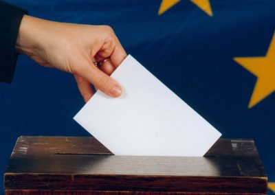 Нагласи на българите спрямо предстоящите избори за Европейски парламент (май 2019)