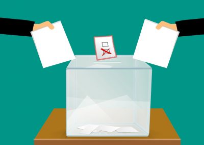 Нагласи на българите спрямо предстоящите парламентарни избори (април 2021)